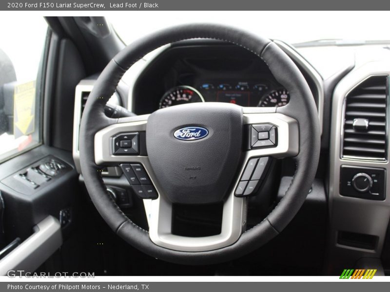 Lead Foot / Black 2020 Ford F150 Lariat SuperCrew