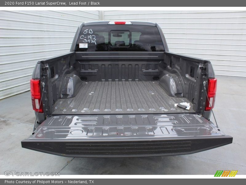Lead Foot / Black 2020 Ford F150 Lariat SuperCrew