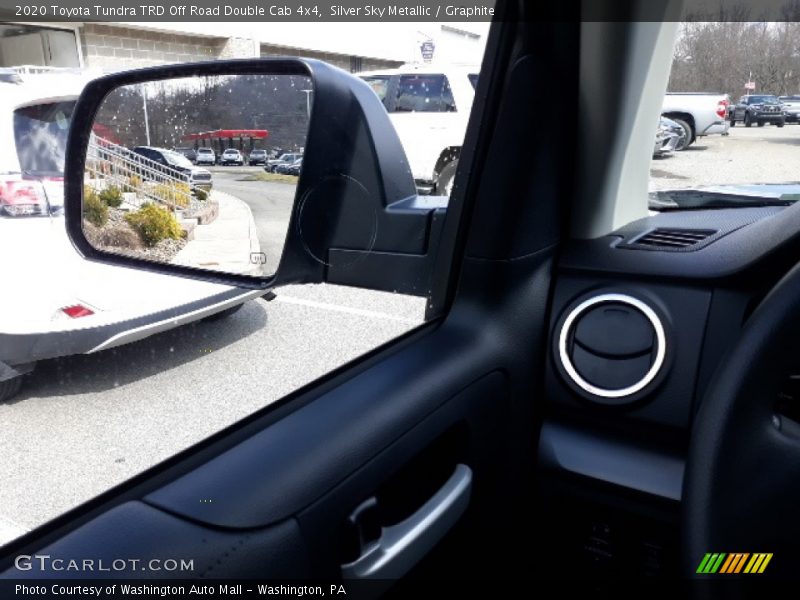 Silver Sky Metallic / Graphite 2020 Toyota Tundra TRD Off Road Double Cab 4x4