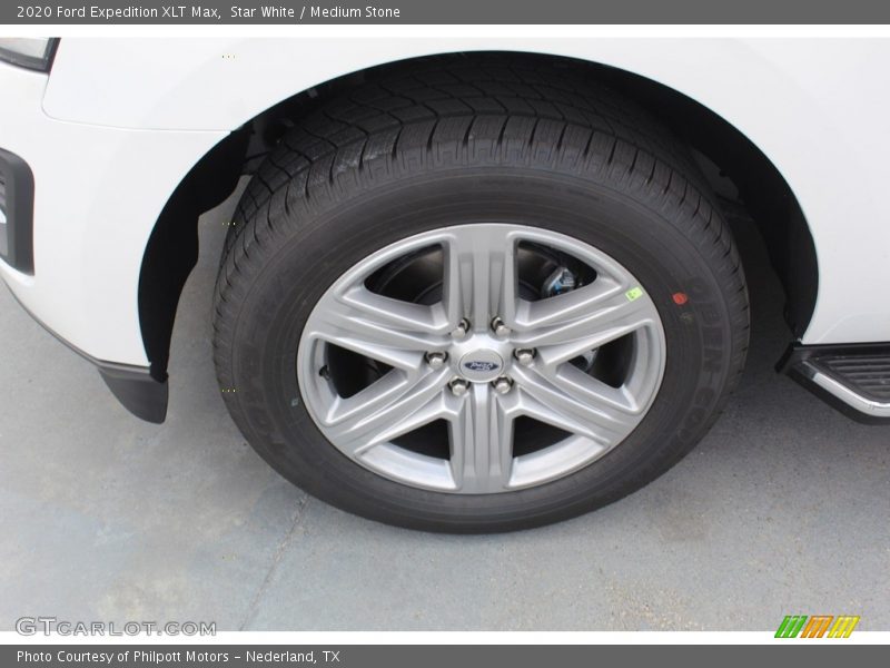Star White / Medium Stone 2020 Ford Expedition XLT Max