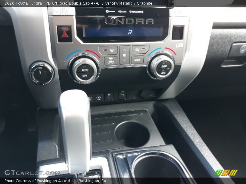 Silver Sky Metallic / Graphite 2020 Toyota Tundra TRD Off Road Double Cab 4x4