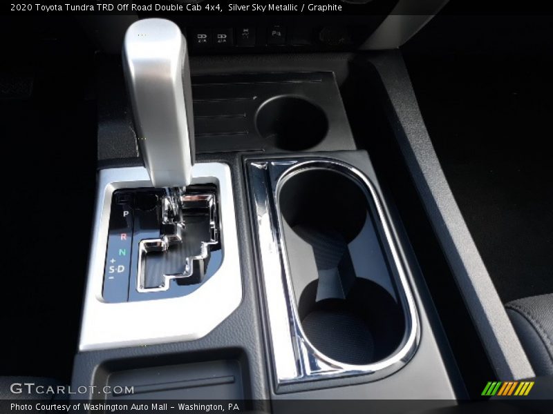 Silver Sky Metallic / Graphite 2020 Toyota Tundra TRD Off Road Double Cab 4x4