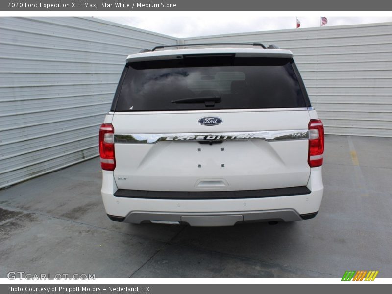 Star White / Medium Stone 2020 Ford Expedition XLT Max