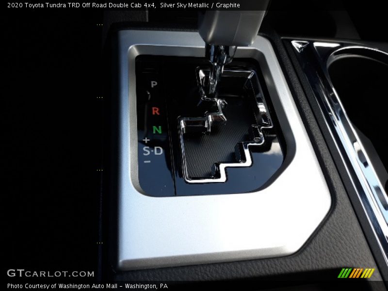 Silver Sky Metallic / Graphite 2020 Toyota Tundra TRD Off Road Double Cab 4x4