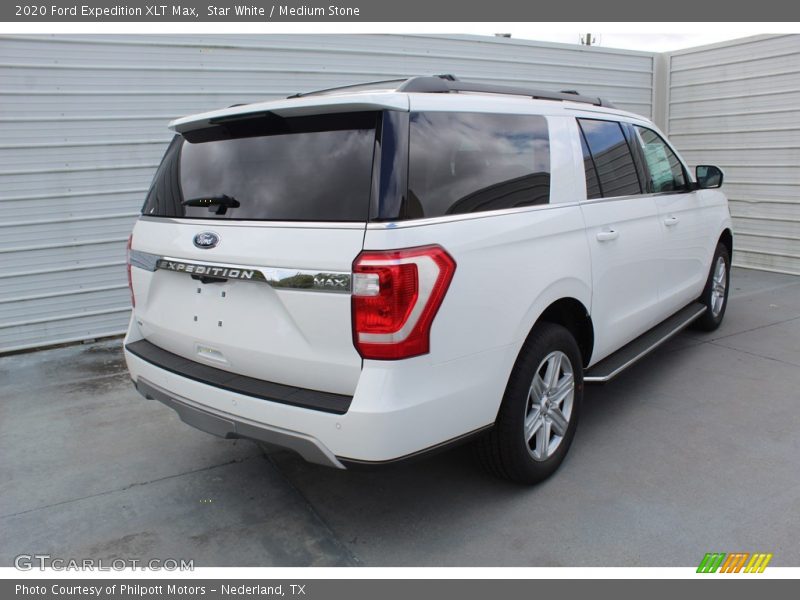Star White / Medium Stone 2020 Ford Expedition XLT Max