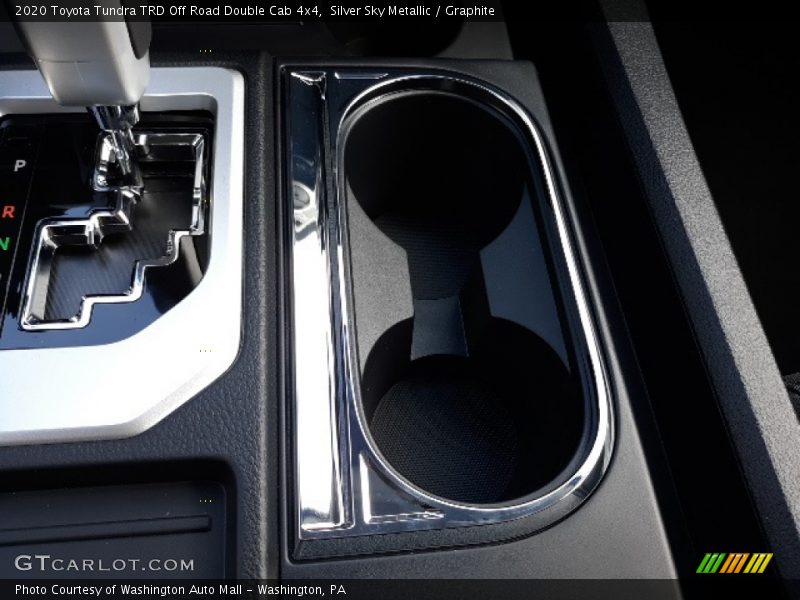 Silver Sky Metallic / Graphite 2020 Toyota Tundra TRD Off Road Double Cab 4x4