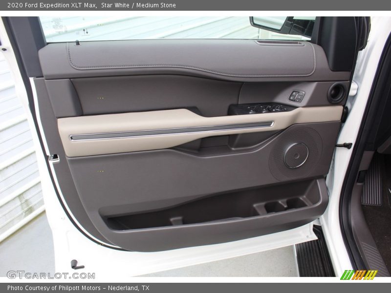 Star White / Medium Stone 2020 Ford Expedition XLT Max