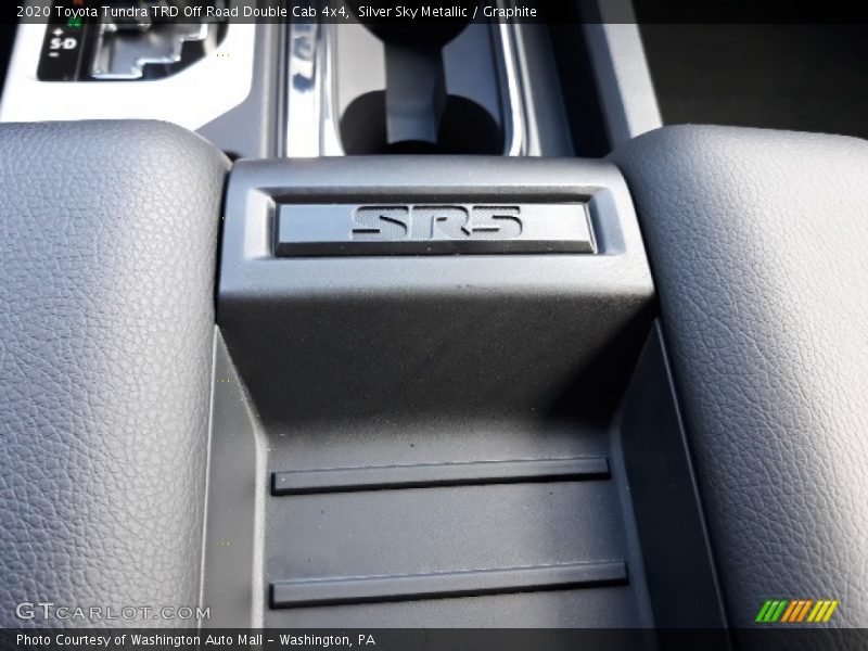 Silver Sky Metallic / Graphite 2020 Toyota Tundra TRD Off Road Double Cab 4x4