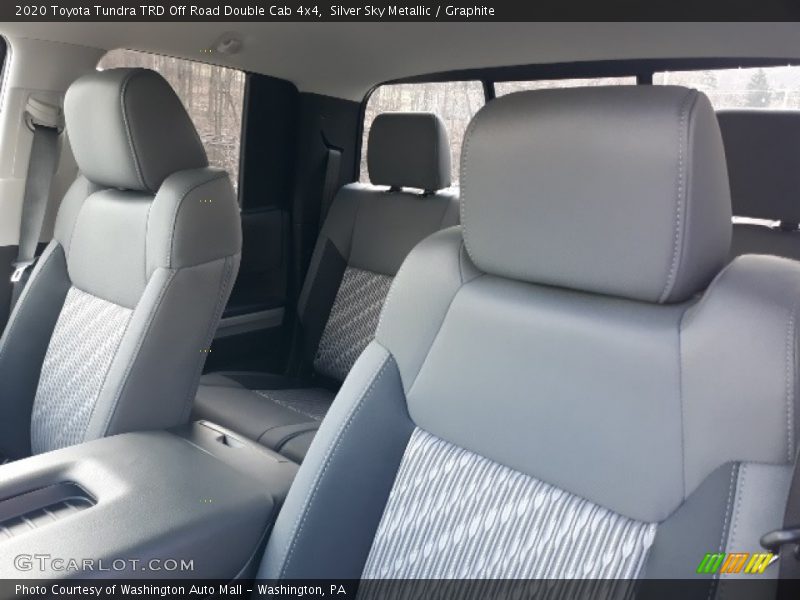 Silver Sky Metallic / Graphite 2020 Toyota Tundra TRD Off Road Double Cab 4x4