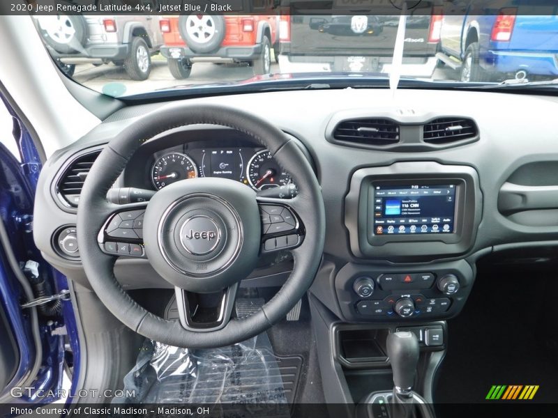 Jetset Blue / Black 2020 Jeep Renegade Latitude 4x4