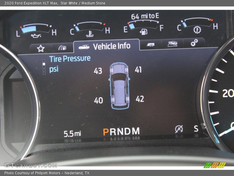 Star White / Medium Stone 2020 Ford Expedition XLT Max