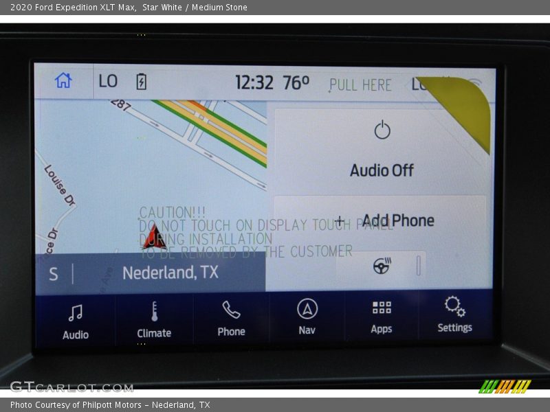 Star White / Medium Stone 2020 Ford Expedition XLT Max