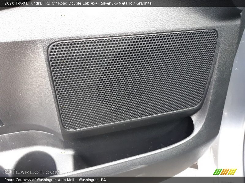 Silver Sky Metallic / Graphite 2020 Toyota Tundra TRD Off Road Double Cab 4x4