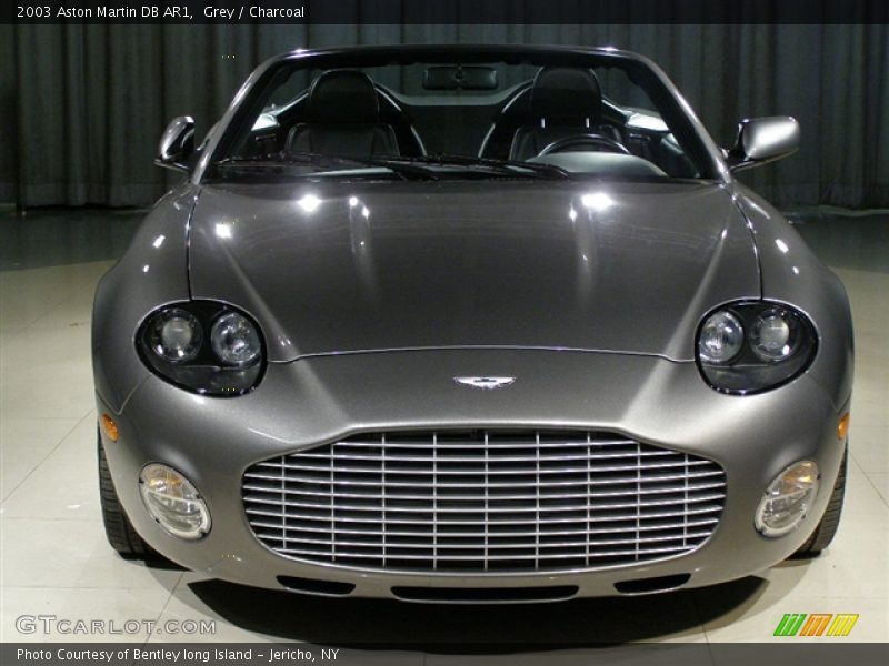 Grey / Charcoal 2003 Aston Martin DB AR1
