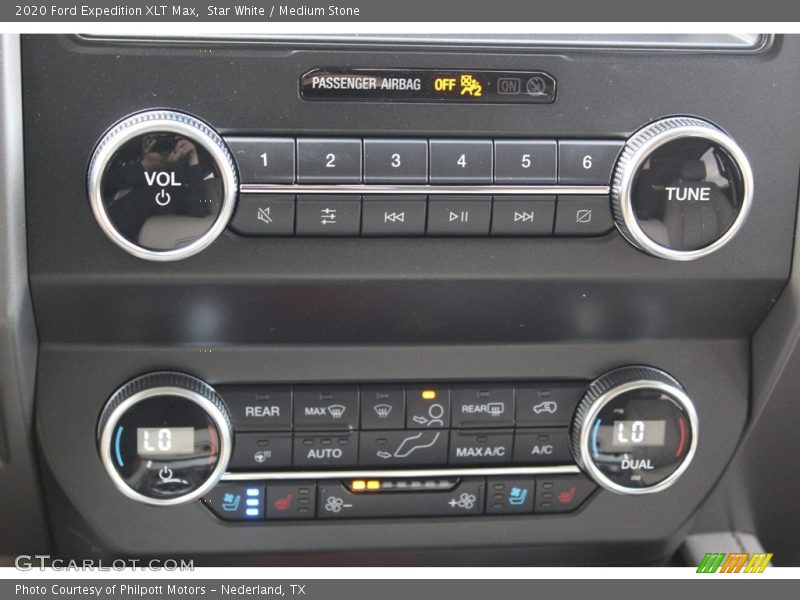 Star White / Medium Stone 2020 Ford Expedition XLT Max
