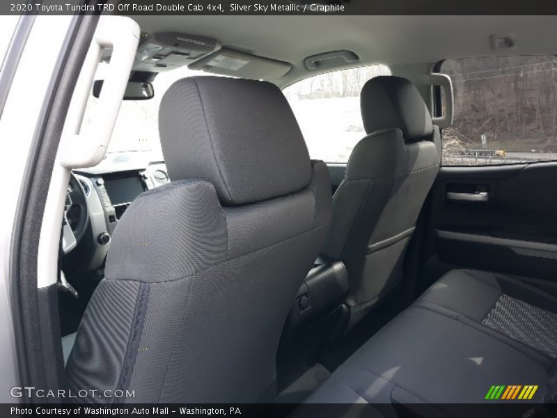 Silver Sky Metallic / Graphite 2020 Toyota Tundra TRD Off Road Double Cab 4x4
