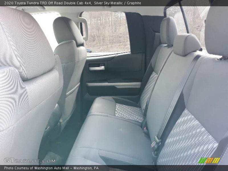 Silver Sky Metallic / Graphite 2020 Toyota Tundra TRD Off Road Double Cab 4x4