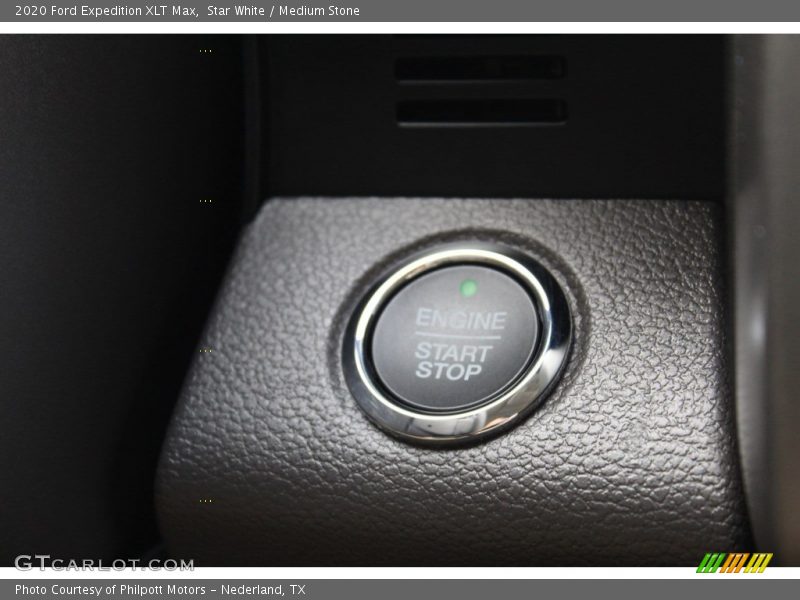Star White / Medium Stone 2020 Ford Expedition XLT Max