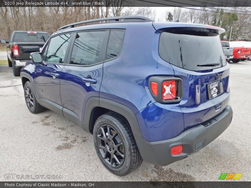 Jetset Blue / Black 2020 Jeep Renegade Latitude 4x4