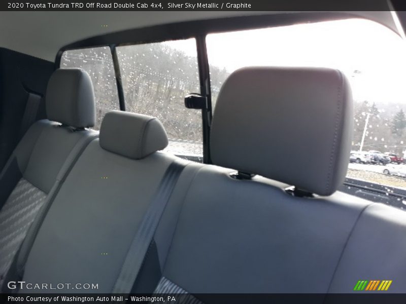 Silver Sky Metallic / Graphite 2020 Toyota Tundra TRD Off Road Double Cab 4x4