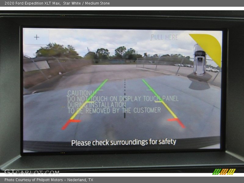 Star White / Medium Stone 2020 Ford Expedition XLT Max