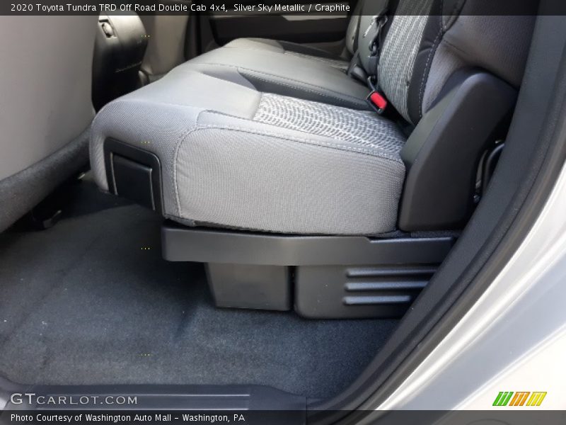 Silver Sky Metallic / Graphite 2020 Toyota Tundra TRD Off Road Double Cab 4x4