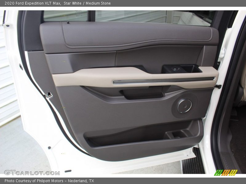 Star White / Medium Stone 2020 Ford Expedition XLT Max
