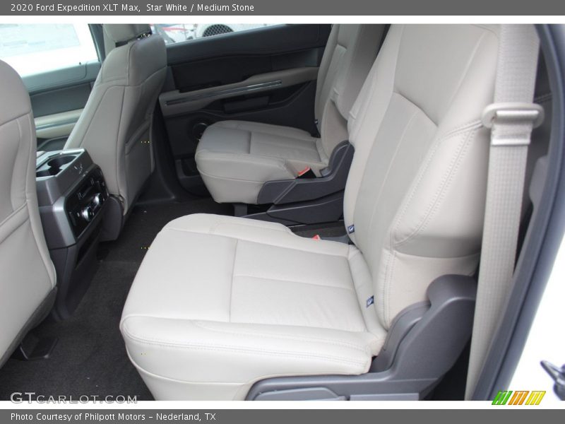 Star White / Medium Stone 2020 Ford Expedition XLT Max