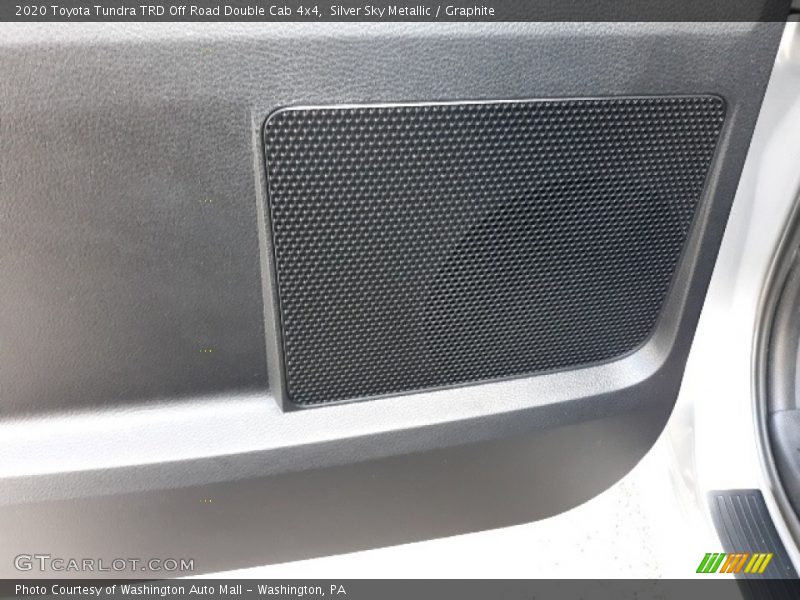 Silver Sky Metallic / Graphite 2020 Toyota Tundra TRD Off Road Double Cab 4x4