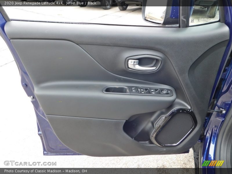 Jetset Blue / Black 2020 Jeep Renegade Latitude 4x4