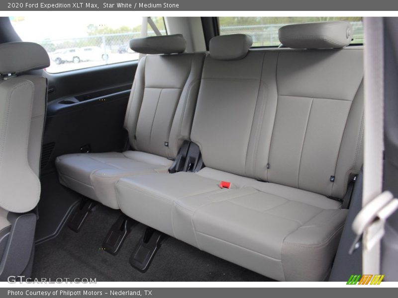 Star White / Medium Stone 2020 Ford Expedition XLT Max