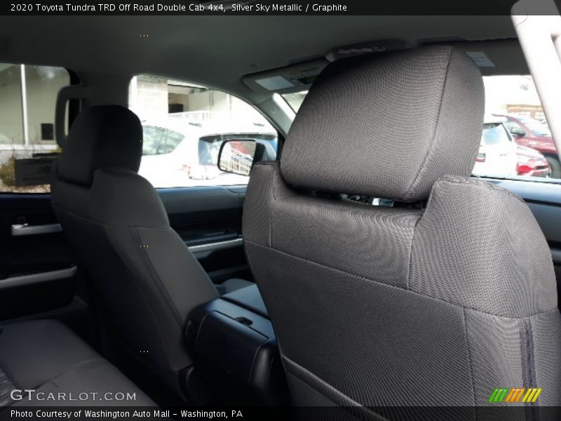 Silver Sky Metallic / Graphite 2020 Toyota Tundra TRD Off Road Double Cab 4x4