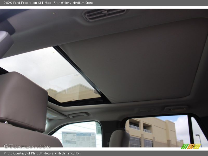 Star White / Medium Stone 2020 Ford Expedition XLT Max