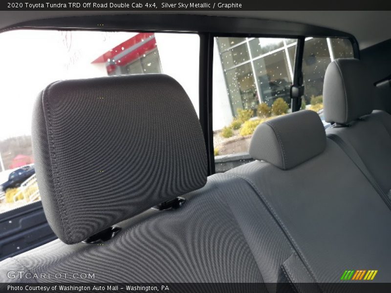 Silver Sky Metallic / Graphite 2020 Toyota Tundra TRD Off Road Double Cab 4x4