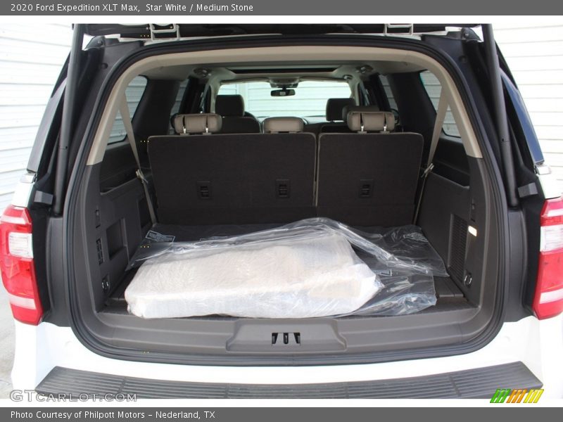 Star White / Medium Stone 2020 Ford Expedition XLT Max