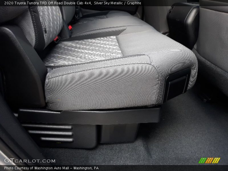 Silver Sky Metallic / Graphite 2020 Toyota Tundra TRD Off Road Double Cab 4x4