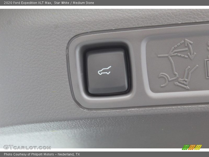 Star White / Medium Stone 2020 Ford Expedition XLT Max