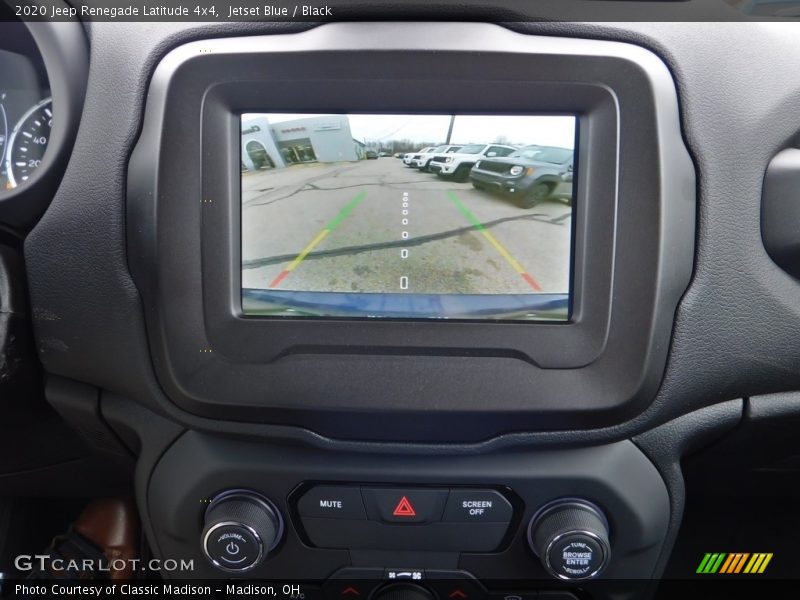 Jetset Blue / Black 2020 Jeep Renegade Latitude 4x4