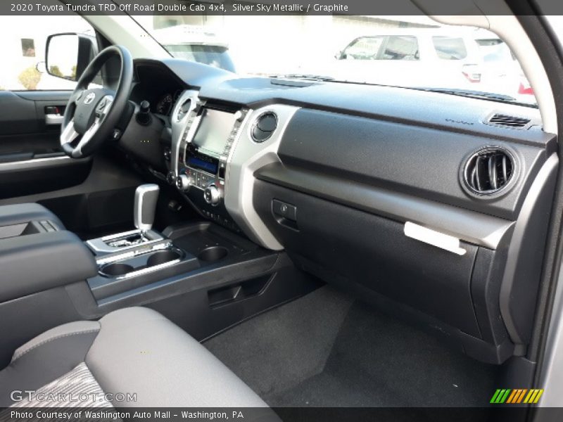 Silver Sky Metallic / Graphite 2020 Toyota Tundra TRD Off Road Double Cab 4x4