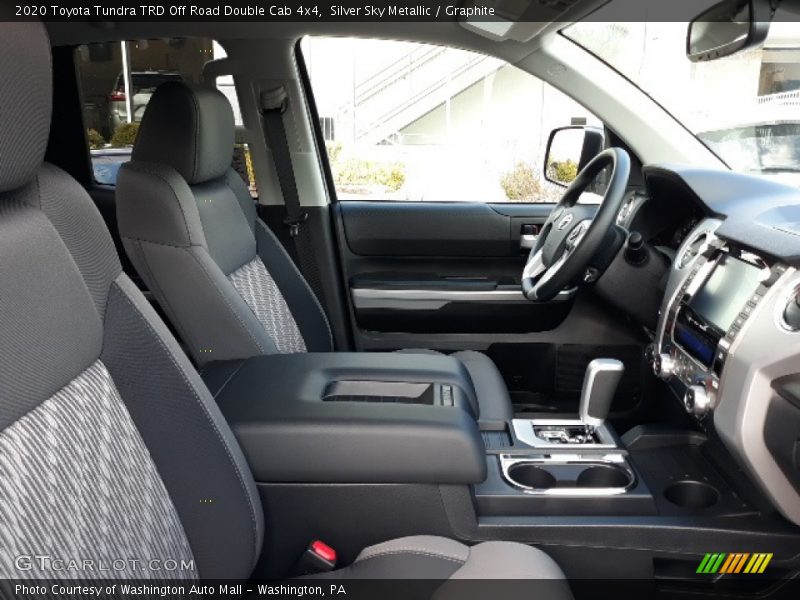 Silver Sky Metallic / Graphite 2020 Toyota Tundra TRD Off Road Double Cab 4x4