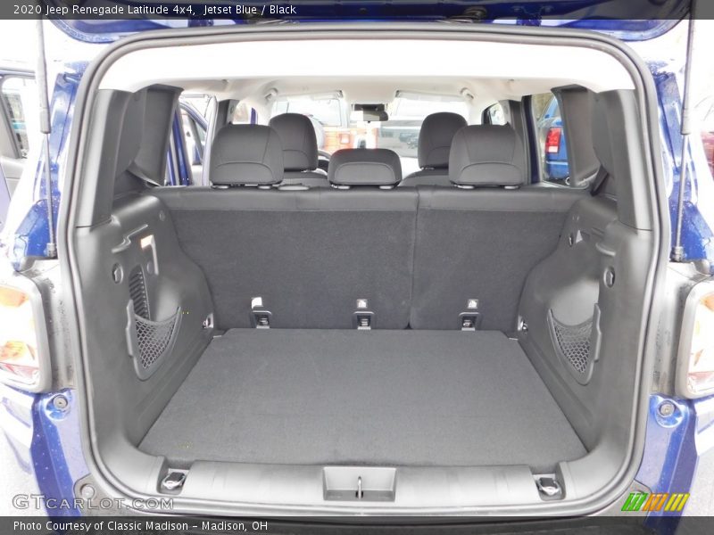 Jetset Blue / Black 2020 Jeep Renegade Latitude 4x4