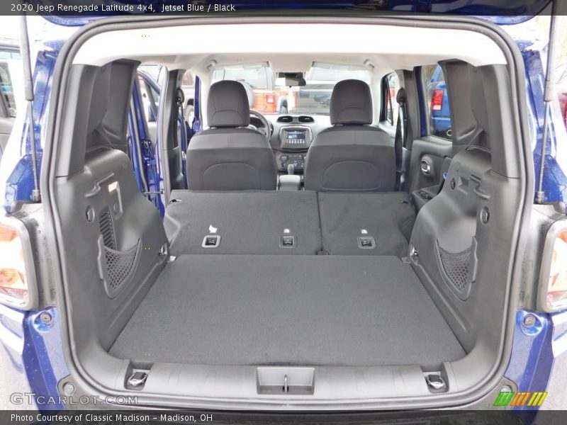 Jetset Blue / Black 2020 Jeep Renegade Latitude 4x4