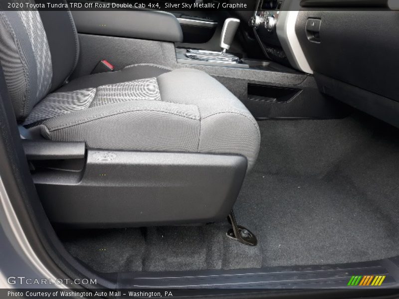 Silver Sky Metallic / Graphite 2020 Toyota Tundra TRD Off Road Double Cab 4x4
