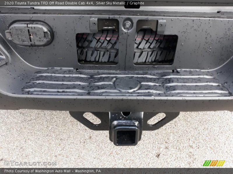 Silver Sky Metallic / Graphite 2020 Toyota Tundra TRD Off Road Double Cab 4x4