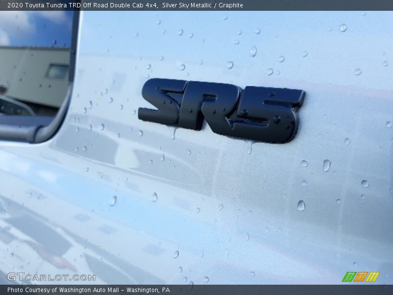 Silver Sky Metallic / Graphite 2020 Toyota Tundra TRD Off Road Double Cab 4x4