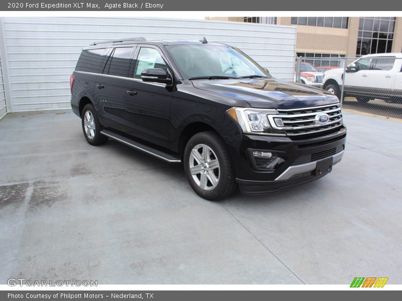 Agate Black / Ebony 2020 Ford Expedition XLT Max