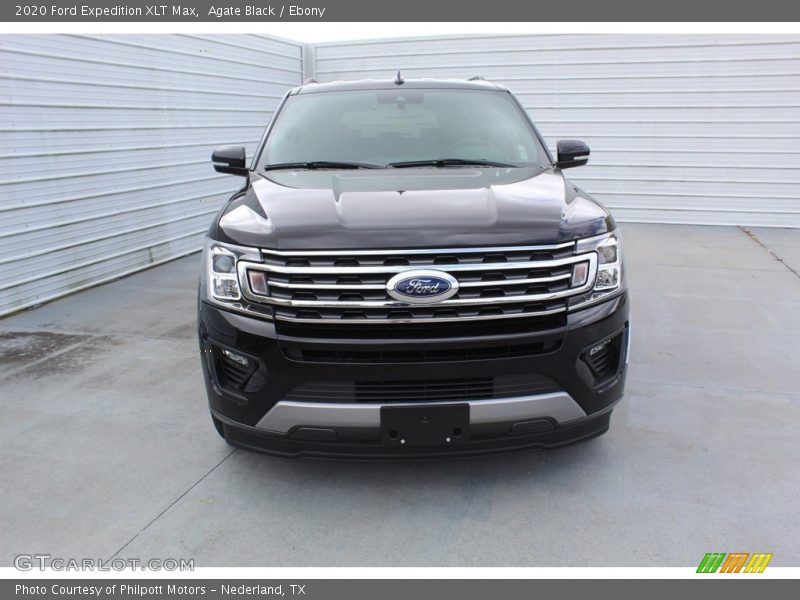 Agate Black / Ebony 2020 Ford Expedition XLT Max