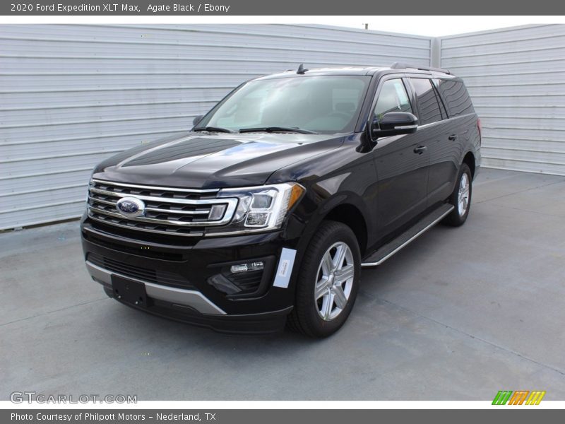 Agate Black / Ebony 2020 Ford Expedition XLT Max