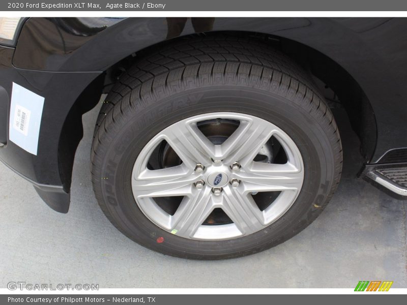 Agate Black / Ebony 2020 Ford Expedition XLT Max