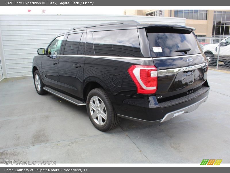 Agate Black / Ebony 2020 Ford Expedition XLT Max